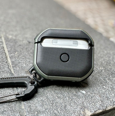 COVER PREMIUM HARD CASE VERDE AIRPODS